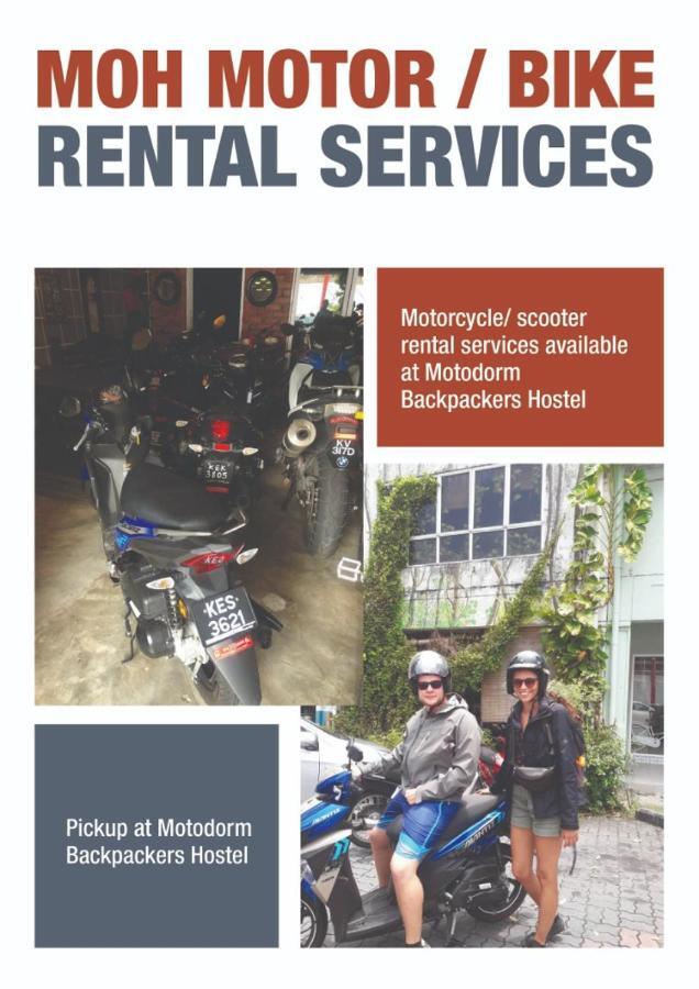 Hostel Motodorm Langkawi Kuah Exterior foto